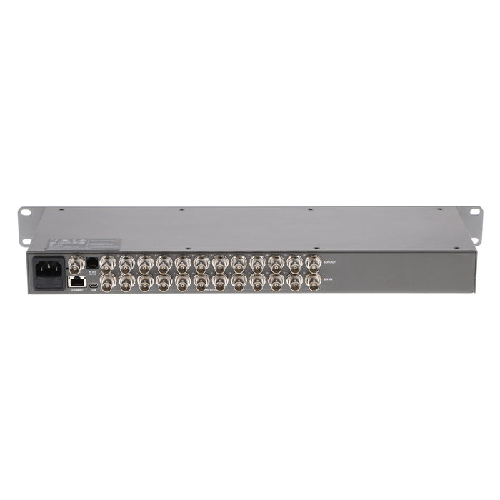 【中古品】BlackmagicDesign VHUBSMTCS6G1212 Smart Videohub CleanSwitch 12x12