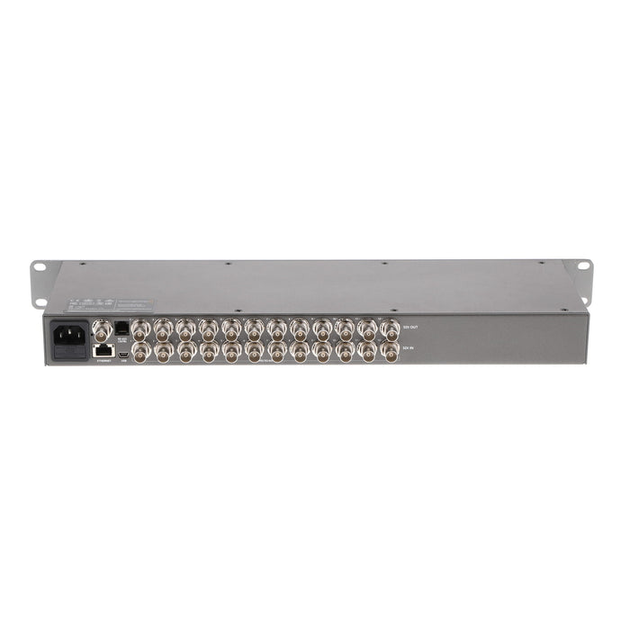 【中古品】BlackmagicDesign VHUBSMTCS6G1212 Smart Videohub CleanSwitch 12x12