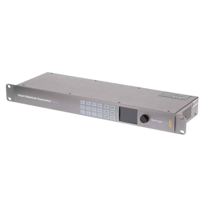 【中古品】BlackmagicDesign VHUBSMTCS6G1212 Smart Videohub CleanSwitch 12x12