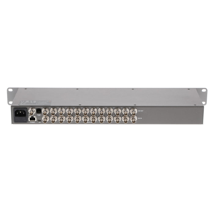 【中古品】BlackmagicDesign VHUBSMTCS6G1212 Smart Videohub CleanSwitch 12x12