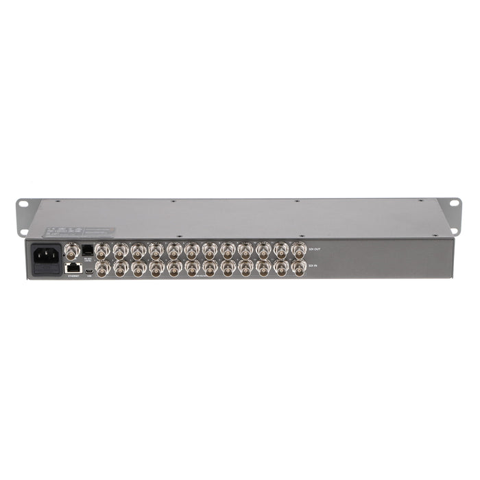 【中古品】BlackmagicDesign VHUBSMTCS6G1212 Smart Videohub CleanSwitch 12x12