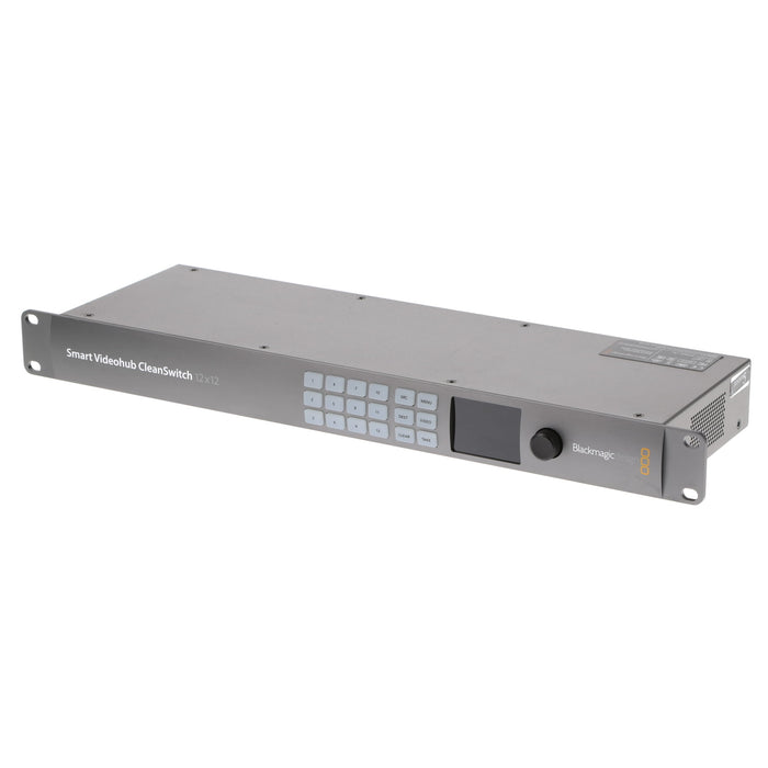 【中古品】BlackmagicDesign VHUBSMTCS6G1212 Smart Videohub CleanSwitch 12x12