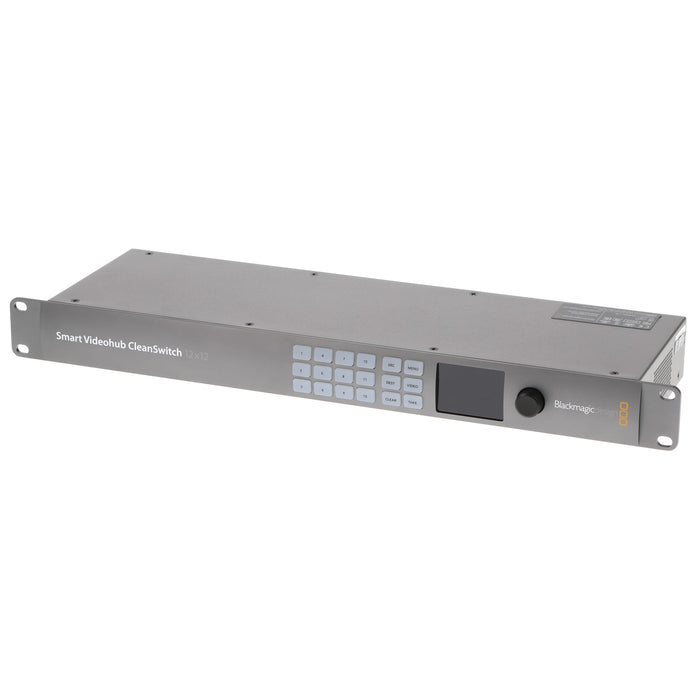【中古品】BlackmagicDesign VHUBSMTCS6G1212 Smart Videohub CleanSwitch 12x12