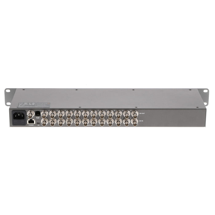 【中古品】BlackmagicDesign VHUBSMTCS6G1212 Smart Videohub CleanSwitch 12x12