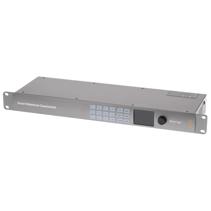 【中古品】BlackmagicDesign VHUBSMTCS6G1212 Smart Videohub CleanSwitch 12x12