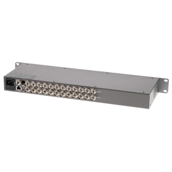 【中古品】BlackmagicDesign VHUBSMTCS6G1212 Smart Videohub CleanSwitch 12x12