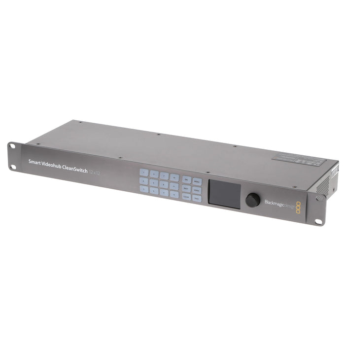 【中古品】BlackmagicDesign VHUBSMTCS6G1212 Smart Videohub CleanSwitch 12x12