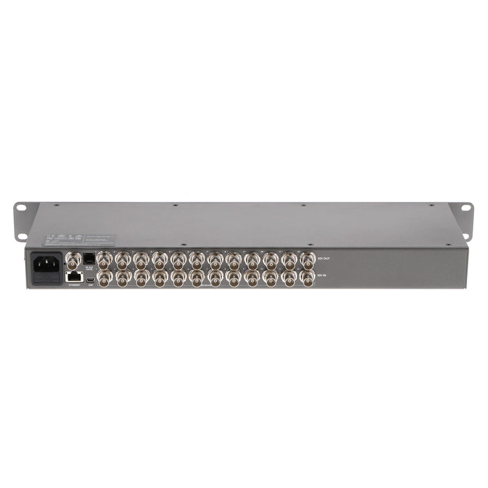 【中古品】BlackmagicDesign VHUBSMTCS6G1212 Smart Videohub CleanSwitch 12x12