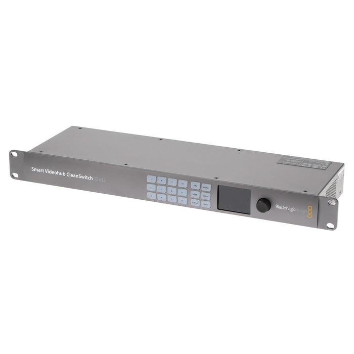 【中古品】BlackmagicDesign VHUBSMTCS6G1212 Smart Videohub CleanSwitch 12x12