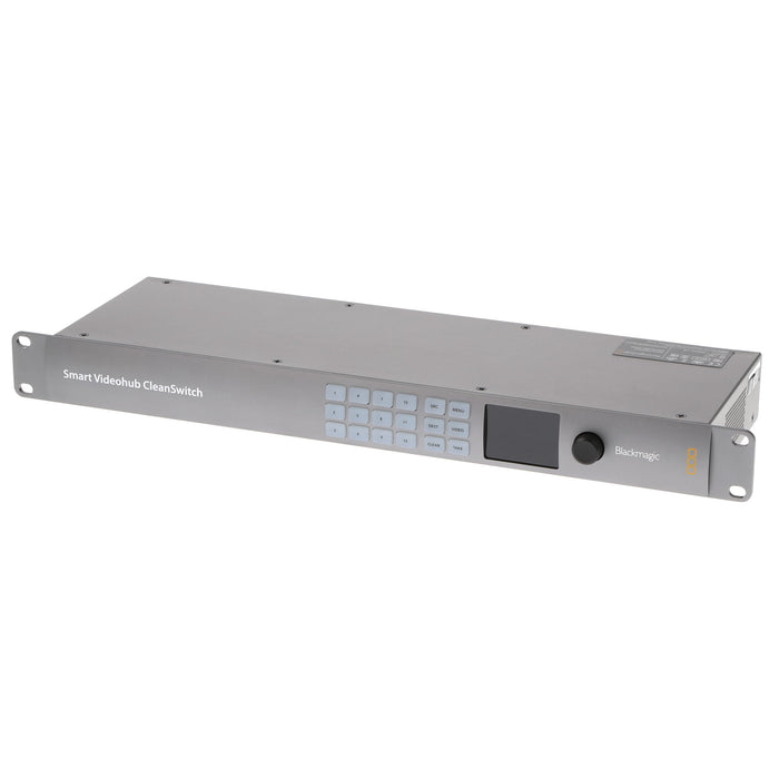 【中古品】BlackmagicDesign VHUBSMTCS6G1212 Smart Videohub CleanSwitch 12x12