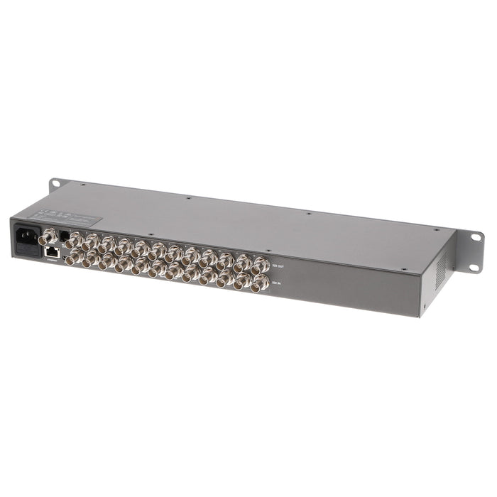 【中古品】BlackmagicDesign VHUBSMTCS6G1212 Smart Videohub CleanSwitch 12x12