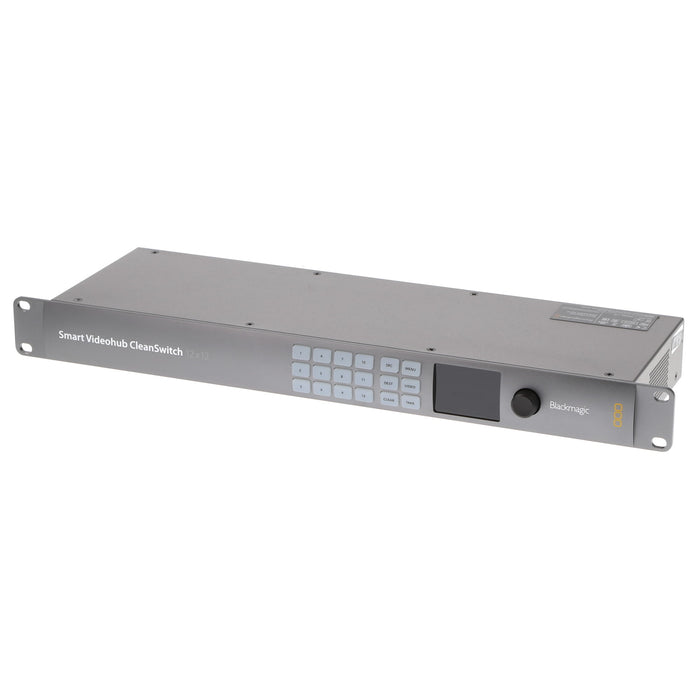 【中古品】BlackmagicDesign VHUBSMTCS6G1212 Smart Videohub CleanSwitch 12x12