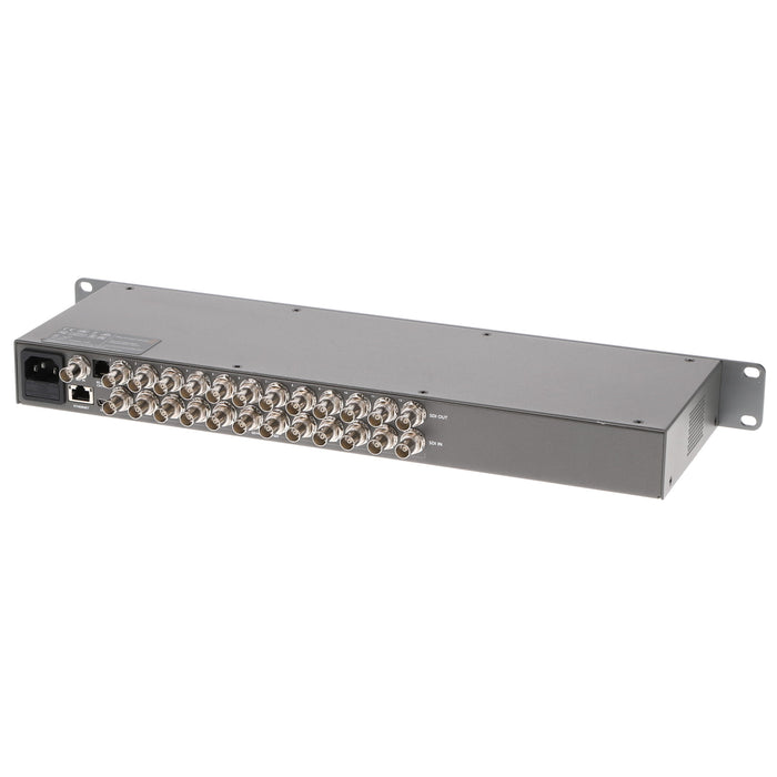 【中古品】BlackmagicDesign VHUBSMTCS6G1212 Smart Videohub CleanSwitch 12x12