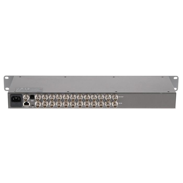 【中古品】BlackmagicDesign VHUBSMTCS6G1212 Smart Videohub CleanSwitch 12x12