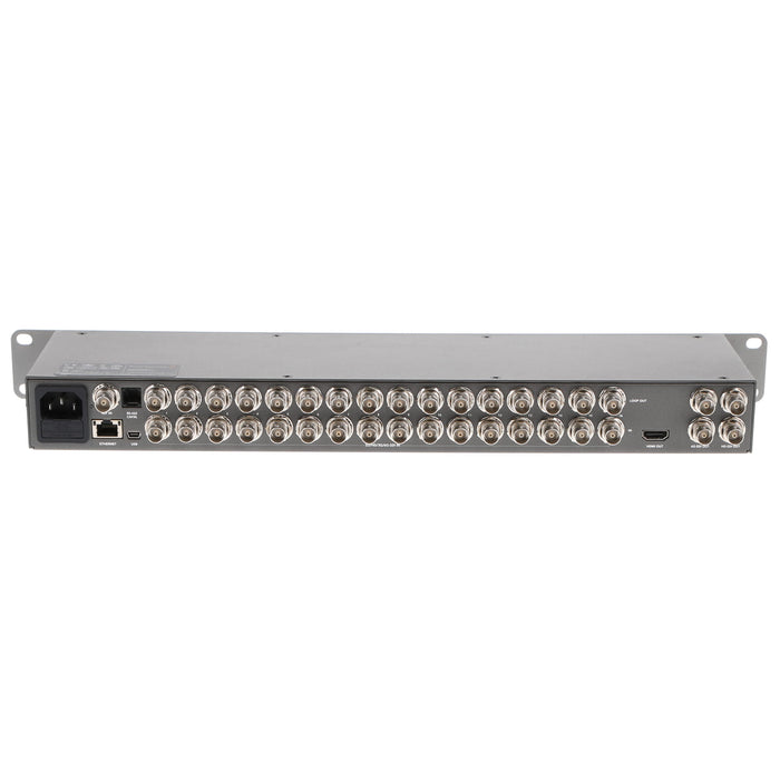 【中古品】BlackmagicDesign HDL-MULTIP6G/16 Blackmagic MultiView 16