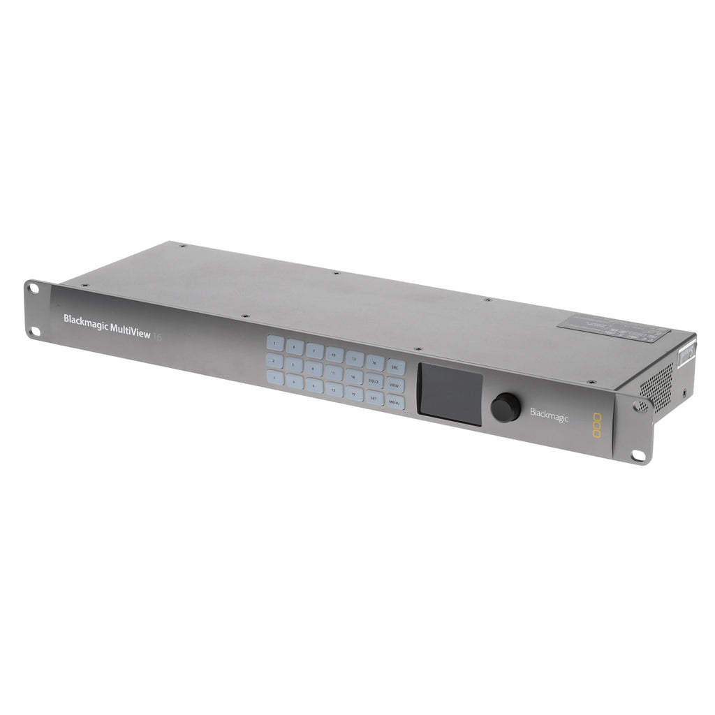マルチビューワーblackmagicdesign multiview16 中古品 マルチビューワーblackmagicdesign multiview16 中古品