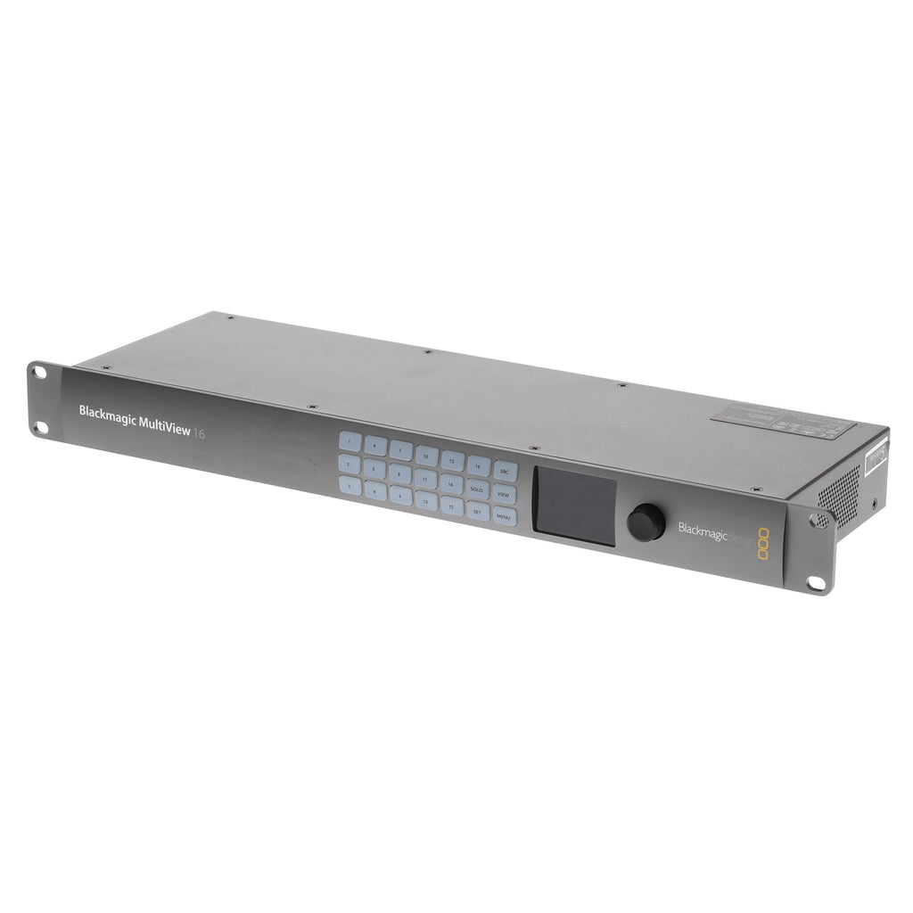 マルチビューワーblackmagicdesign multiview16 中古品 Yahoo!オークション - Blackmagic Design 4Kマルチビューアー