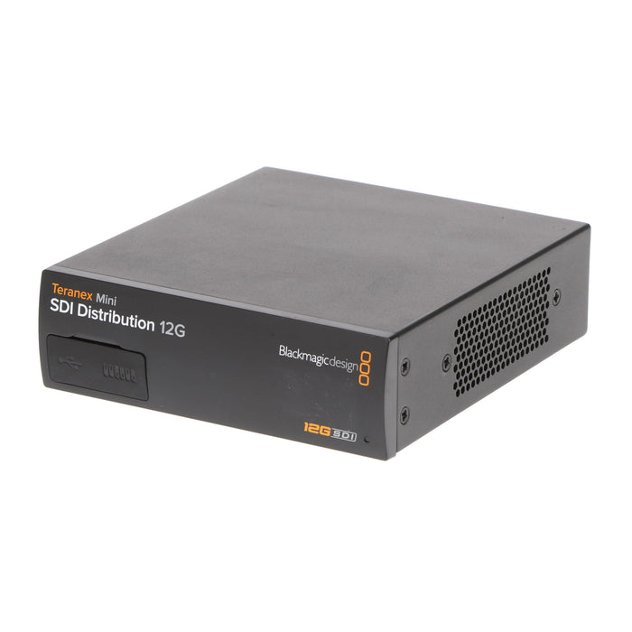 【中古品】BlackmagicDesign CONVNTRM/EA/DA Teranex Mini SDI Distribution 12G