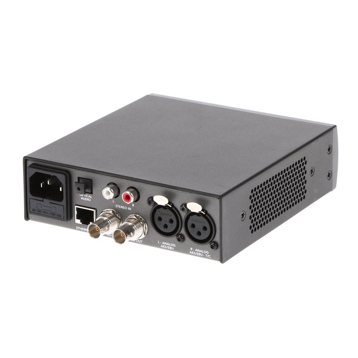 【中古品】BlackmagicDesign CONVNTRM/CB/AUSDI Teranex Mini Audio to SDI 12G