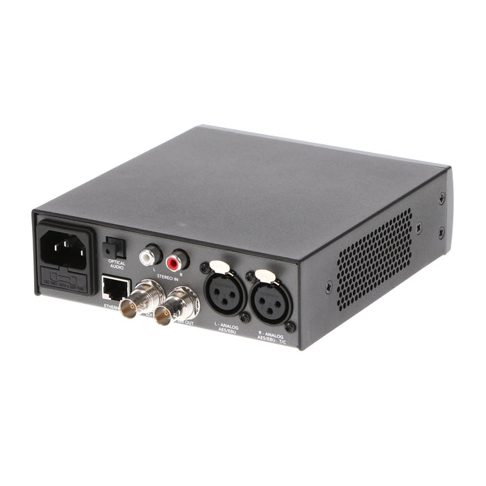 【中古品】BlackmagicDesign CONVNTRM/CB/AUSDI Teranex Mini Audio to SDI 12G