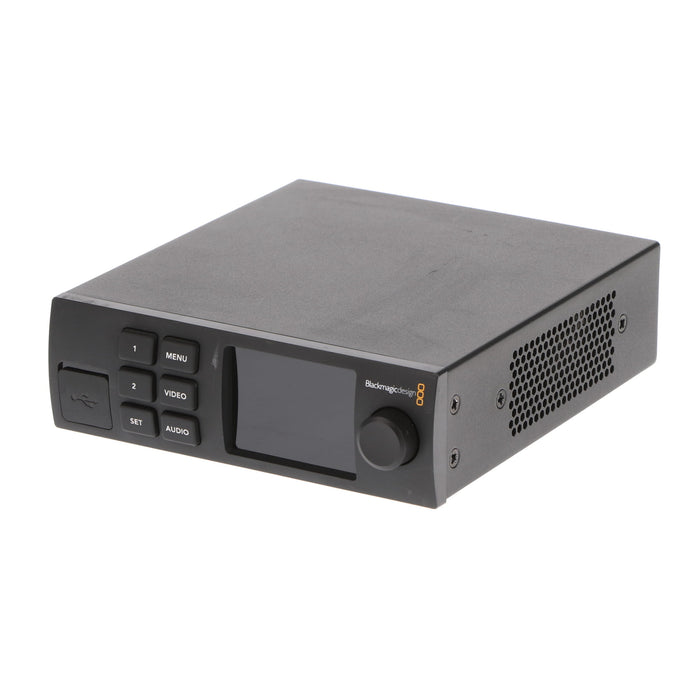 【中古品】BlackmagicDesign CONVNTRM/CB/AUSDI ＋ CONVNTRM/YA/SMTPN Teranex Mini Audio to SDI 12G(Smart Panel付属)