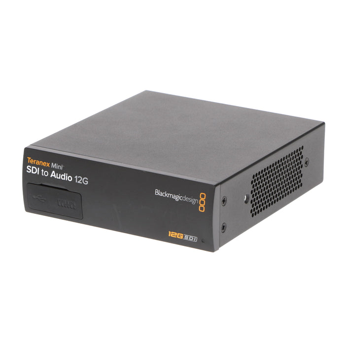 【中古品】BlackmagicDesign CONVNTRM/CA/SDIAU Teranex Mini SDI to Audio 12G
