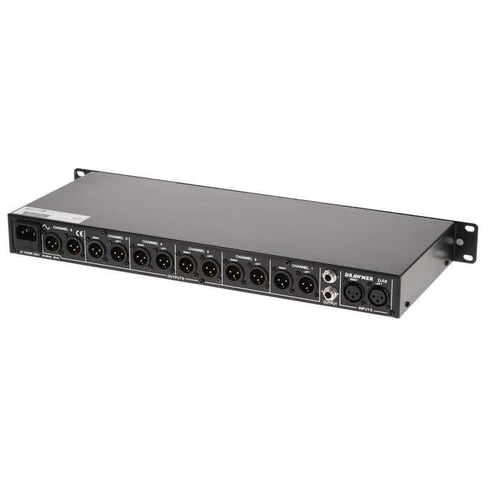 【中古品】DRAWMER DA6 ディストリビューション・アンプ