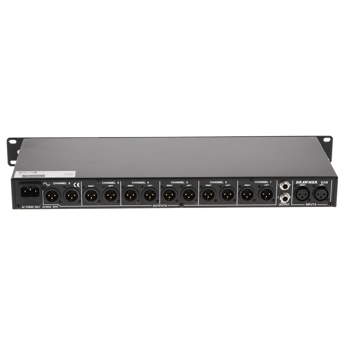 【中古品】DRAWMER DA6 ディストリビューション・アンプ