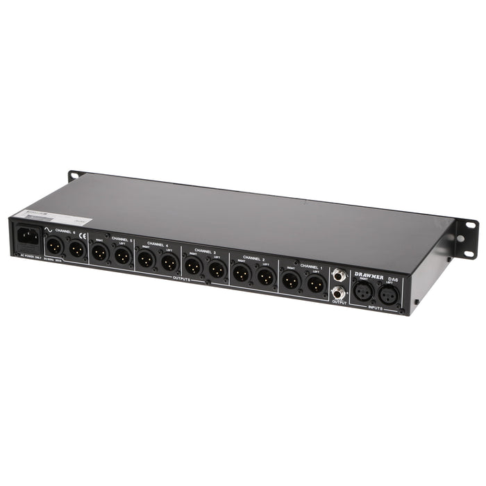 【中古品】DRAWMER DA6 ディストリビューション・アンプ