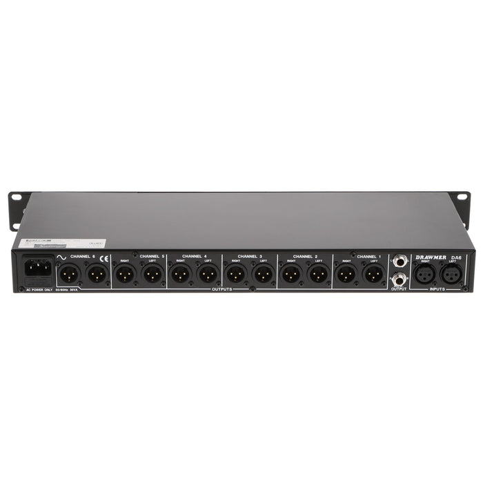 【中古品】DRAWMER DA6 ディストリビューション・アンプ