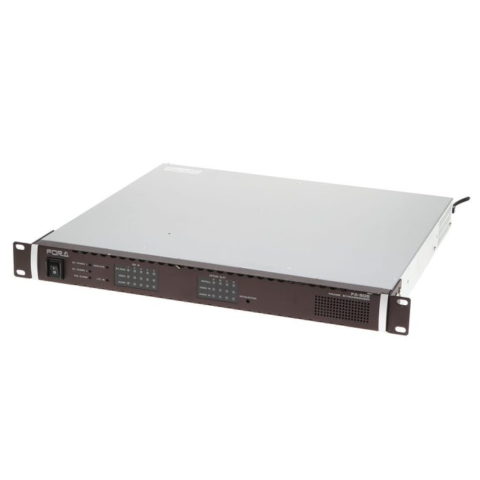 【中古品】FOR-A FA-505 マルチチャンネルシグナルプロセッサ