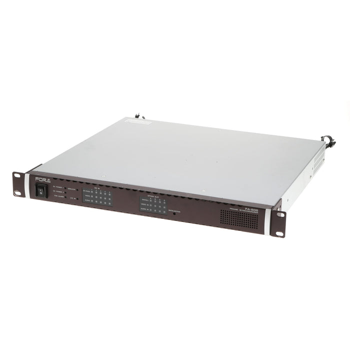 【中古品】FOR-A FA-505 マルチチャンネルシグナルプロセッサ