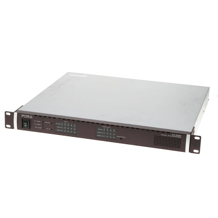 【中古品】FOR-A FA-505 マルチチャンネルシグナルプロセッサ