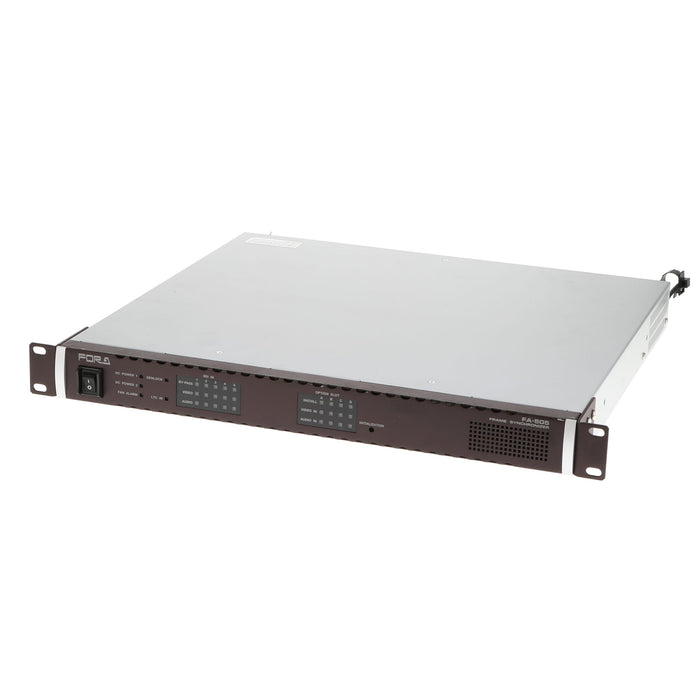 【中古品】FOR-A FA-505 マルチチャンネルシグナルプロセッサ