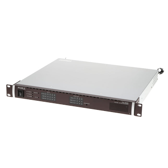 【中古品】FOR-A FA-505 マルチチャンネルシグナルプロセッサ
