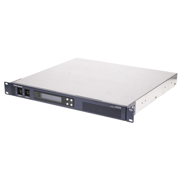 【中古品】FOR-A EDA-2000 映像音声遅延分配装置