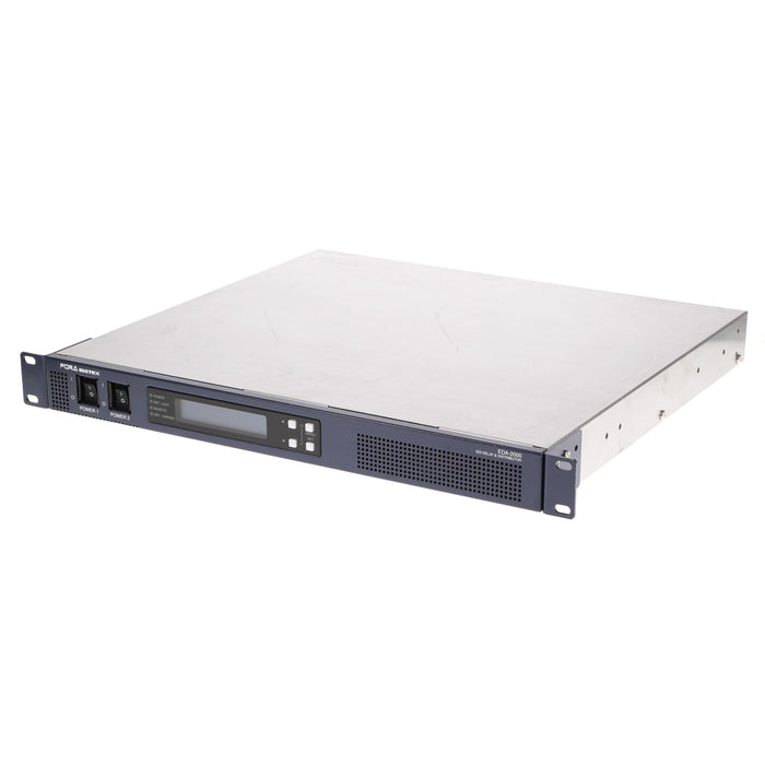 【中古品】FOR-A EDA-2000 映像音声遅延分配装置