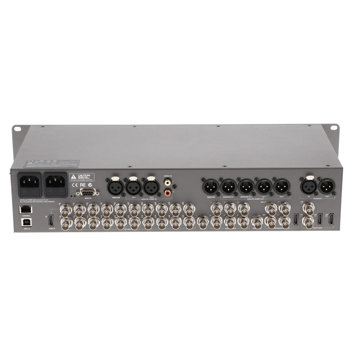 【中古品】BlackmagicDesign SWATEMPSW2ME4K ATEM 2 M/E Production Studio 4K