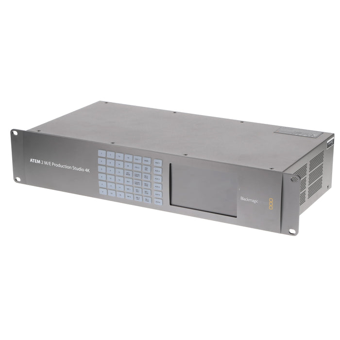 【中古品】BlackmagicDesign SWATEMPSW2ME4K ATEM 2 M/E Production Studio 4K