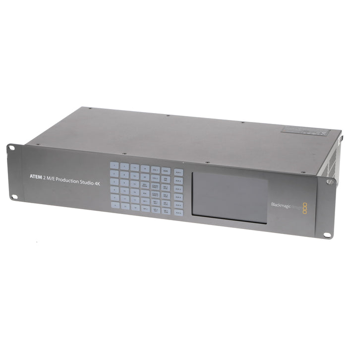 【中古品】BlackmagicDesign SWATEMPSW2ME4K ATEM 2 M/E Production Studio 4K