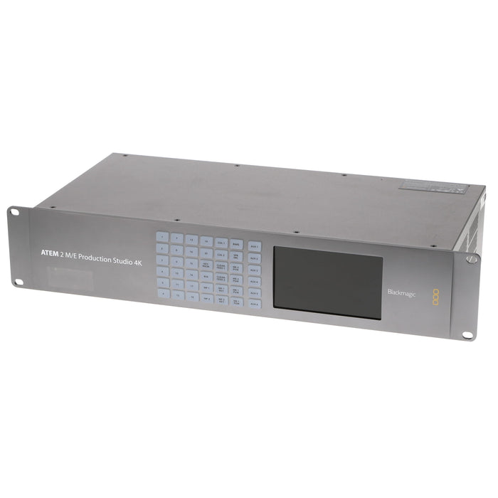【中古品】BlackmagicDesign SWATEMPSW2ME4K ATEM 2 M/E Production Studio 4K