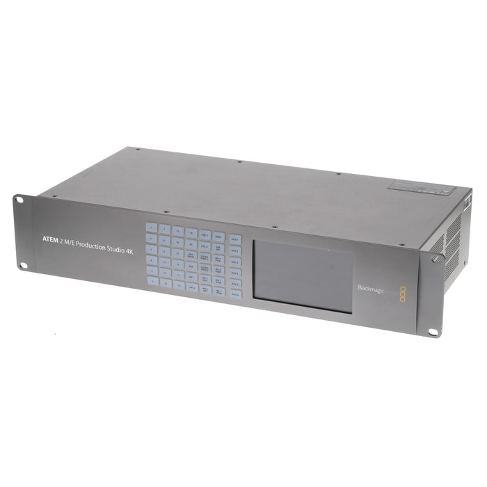 【中古品】BlackmagicDesign SWATEMPSW2ME4K ATEM 2 M/E Production Studio 4K
