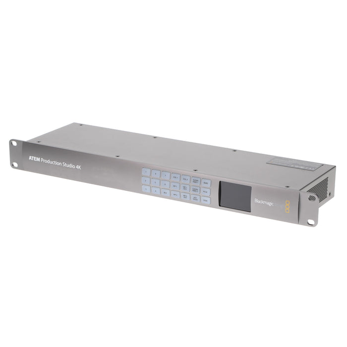 【中古品】BlackmagicDesign SWATEMPSW04K ATEM Production Studio 4K