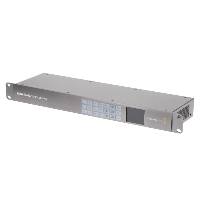 【中古品】BlackmagicDesign SWATEMPSW04K ATEM Production Studio 4K