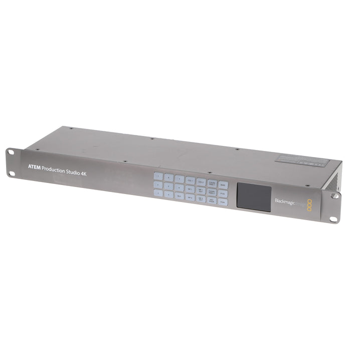 【中古品】BlackmagicDesign SWATEMPSW04K ATEM Production Studio 4K