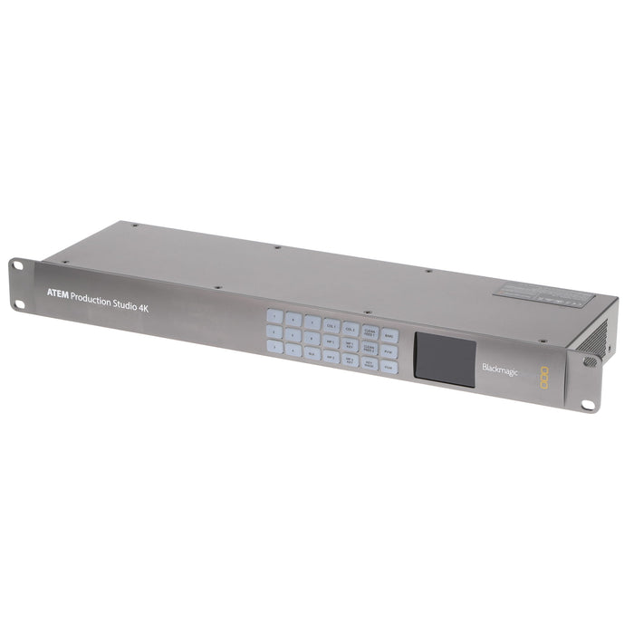 【中古品】BlackmagicDesign SWATEMPSW04K ATEM Production Studio 4K