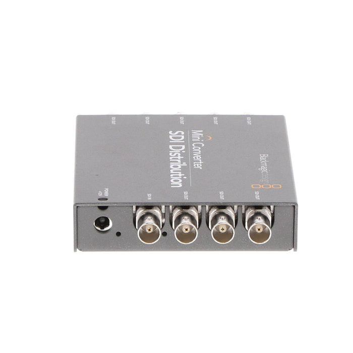 【中古品】BlackmagicDesign CONVMSDIDA Mini Converter SDI Distribution