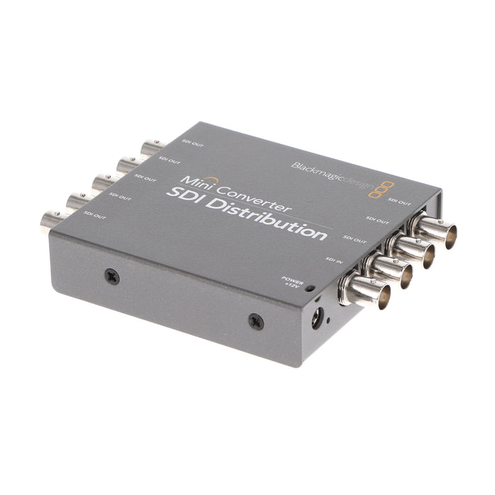 【中古品】BlackmagicDesign CONVMSDIDA Mini Converter SDI Distribution