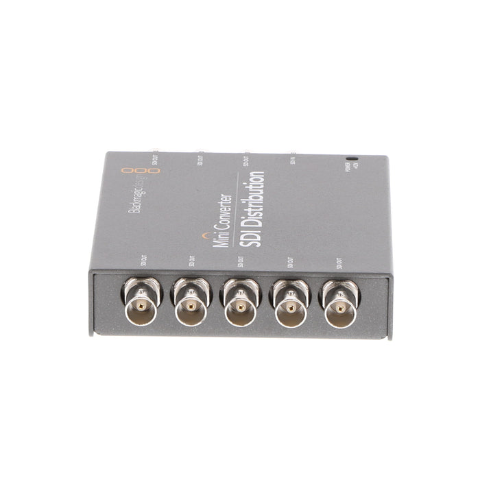 【中古品】BlackmagicDesign CONVMSDIDA Mini Converter SDI Distribution