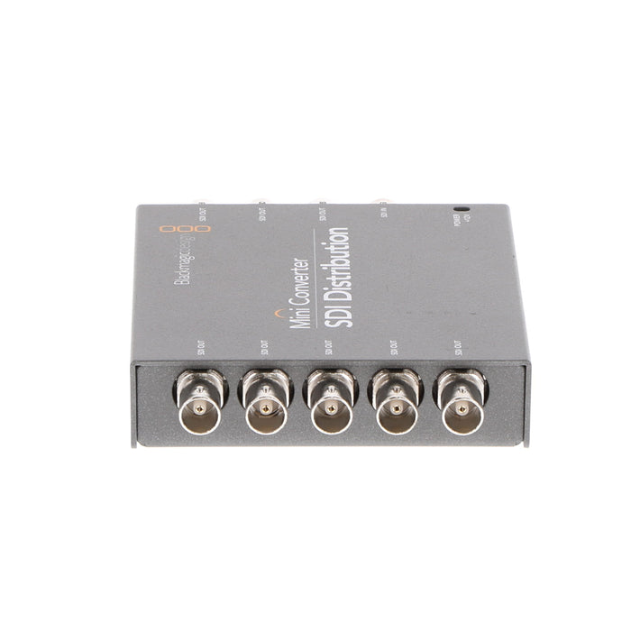 【中古品】BlackmagicDesign CONVMSDIDA Mini Converter SDI Distribution